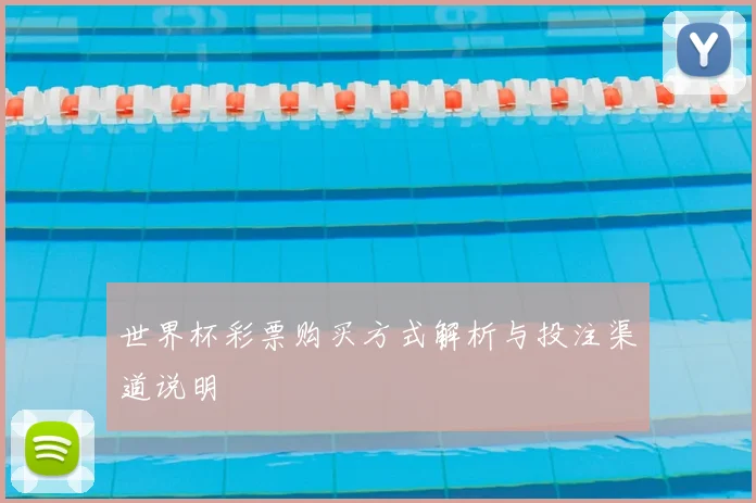 世界杯彩票购买方式解析与投注渠道说明