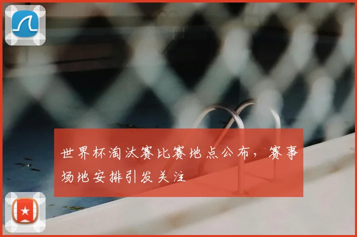 世界杯淘汰赛比赛地点公布，赛事场地安排引发关注