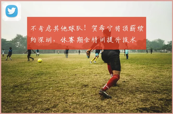 不考虑其他球队！贺希宁将顶薪续约深圳，休赛期会特训提升技术